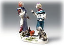 The essence of this genre figurine is 