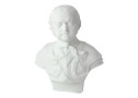This Lomonosov porcelain Biscuit Bust is of  Czar Peter the Great.