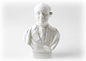 This Biscuit Bust of Paul I of Russia makes a great gift for Russian history buffs.