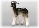 If you are a fan of lion and Lamb images, you'll love this little Lomonosov porcelain Lamb figurine. 