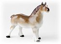 If you are interested in Percheron acquisitions, you need to consider this Lomonosov porcelain Percheron horse figurine. 