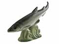 This Green River Fish is a great gift for any fan of fly fishing trout  or porcelain figurine collector.