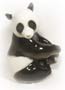 Do you love photos of Pandas?  If you do, you'll love this sitting Panda figurine.