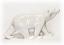 Are Polar Bears endangered?  Polar bear sculptures?  Not at the Golden Cockerel!  