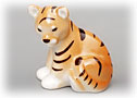 Do you like Tiger clip art?  Then you'll love this Imperial porcelain Siberian Tiger  cub figurine. 