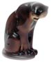  Enter the Panther lair when you buy this porcelain black panther figurine.