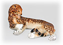 What is more spectacular then big cats in the wild? Take a look at this awesome Jauguar figurine !