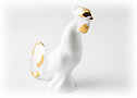 Celebrate the Chinese year calendar with this Zodiac Rooster figurine.  Makes a great New Year's gift.