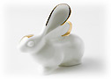 Celebrate the year of the Rabbit with this Lomonosov porcelain Chinese Rabbit figurine.