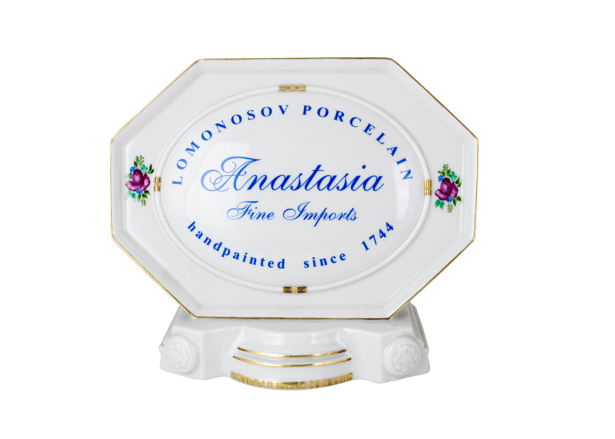 Lomonosov Porcelain Factory Sign