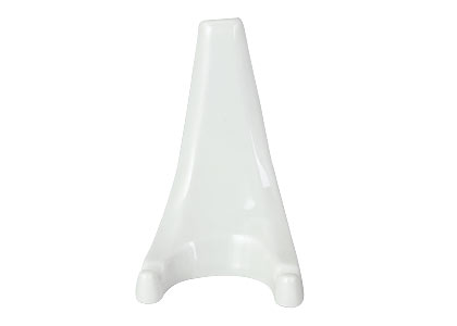 White Porcelain Plate Holder Easel