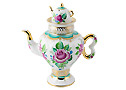 Sunny day Samovar teapot - Porcelain Teapots