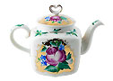Sweetheart teapot - Porcelain Teapots