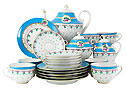 Anastasia Tea Set, 21 pcs. - Lomonosov Porcelain