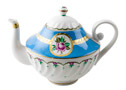 Anastasia Teapot medium - Porcelain Teapots