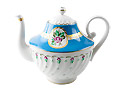 Anastasia Teapot Large - Porcelain Teapots