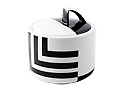 Angle of Reflection Sugar Bowl - Lomonosov Porcelain
