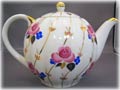 Antique Roses Porcelain Cup & Saucer