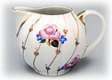 Antique Roses Creamer - Lomonosov Porcelain