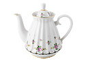 Arabesque Teapot, 3-cup - Porcelain Teapots