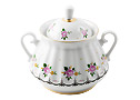 Arabesque Sugar Bowl - Lomonosov Porcelain