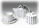 Baltic Ice Tea Set - Lomonosov Porcelain