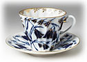 Blue Bells Porcelain Cup & Saucer