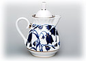 Blue Bells Creamer - Lomonosov Porcelain