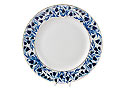 Bluebells Platter, 12 inch - Lomonosov Porcelain