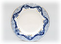 Blue Rhapsody Dessert Plate, 7' - Porcelain Plates