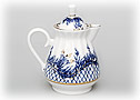 Blue Rhapsody creamer - Lomonosov Porcelain