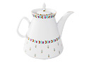 Chintz Teapot - Porcelain Teapots
