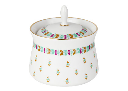 Chintz Sugar Bowl