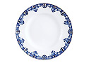Cobalt Frieze Dessert Plate - Porcelain Plates