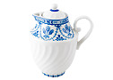 Cobalt Frieze no gold Creamer - Lomonosov Porcelain