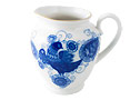 Cobalt Lace Creamer - Lomonosov Porcelain