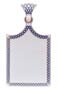 Cobalt Net Cutting Board - Lomonosov Porcelain