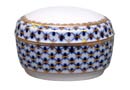 Cobalt Net Jewelry Box - Gift For Her