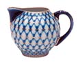 Cobalt Net Creamer - Lomonosov Porcelain