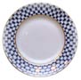 Cobalt Net Porcelain Dinner Plate