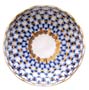 Cobalt Net Jam Saucer - Lomonosov Porcelain