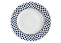 Cobalt net Dinner Plate 11