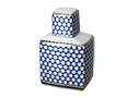 Cobalt Net Decanter, Sake - Lomonosov Porcelain