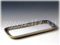 Cobalt Net Spice Tray - Lomonosov Porcelain