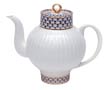 Cobalt Net Bone China Teapot 4 cups - Porcelain Teapots