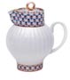 Cobalt Net Bone China creamer - Lomonosov Porcelain