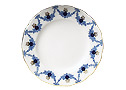 Evening Time Dessert Plate - Porcelain Plates