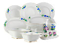 Festive Dinner Set for 6, 33pcs - Lomonosov Porcelain