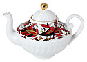 Folklorette Teapot, small - Porcelain Teapots