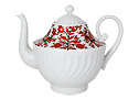 Folklorette Large Teapot - Porcelain Teapots